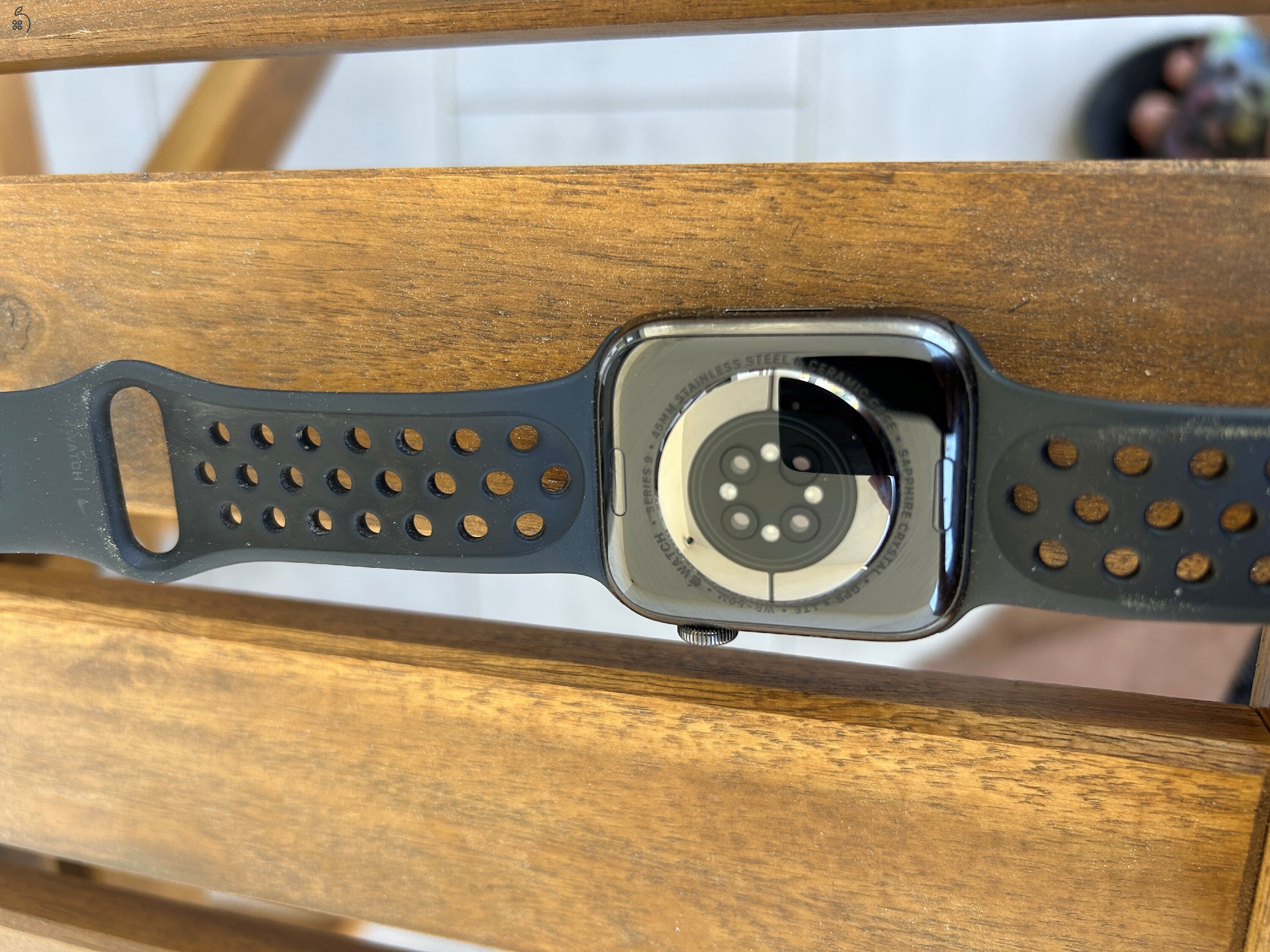 Stainless Watch S9 + Celluar 45 mm