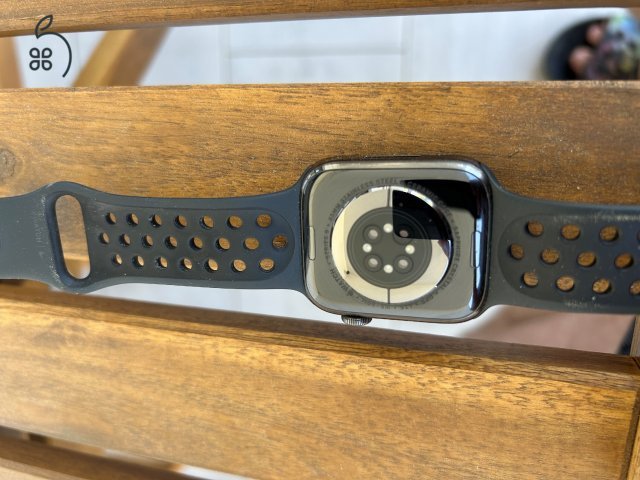 Stainless Watch S9 + Celluar 45 mm
