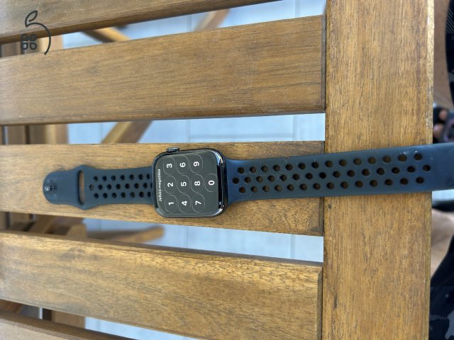 Stainless Watch S9 + Celluar 45 mm
