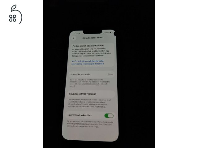 Alkalmi vétel! iPhone 13 256gb