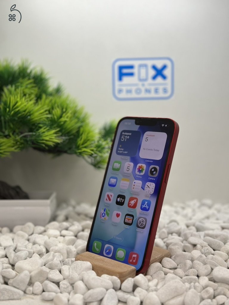 iPhone 13 128GB Független 100% akkumulátor Megkímélt állapot