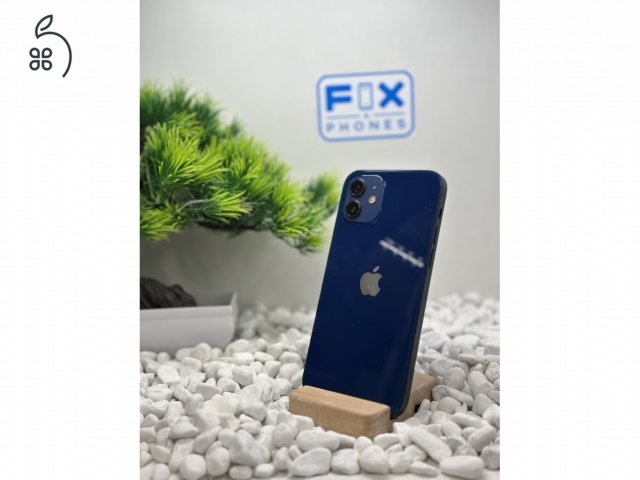 iPhone 12 64GB Független 100% akkumulátor Megkímélt állapot