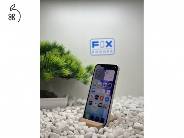 iPhone 12 64GB Független 100% akkumulátor Megkímélt állapot