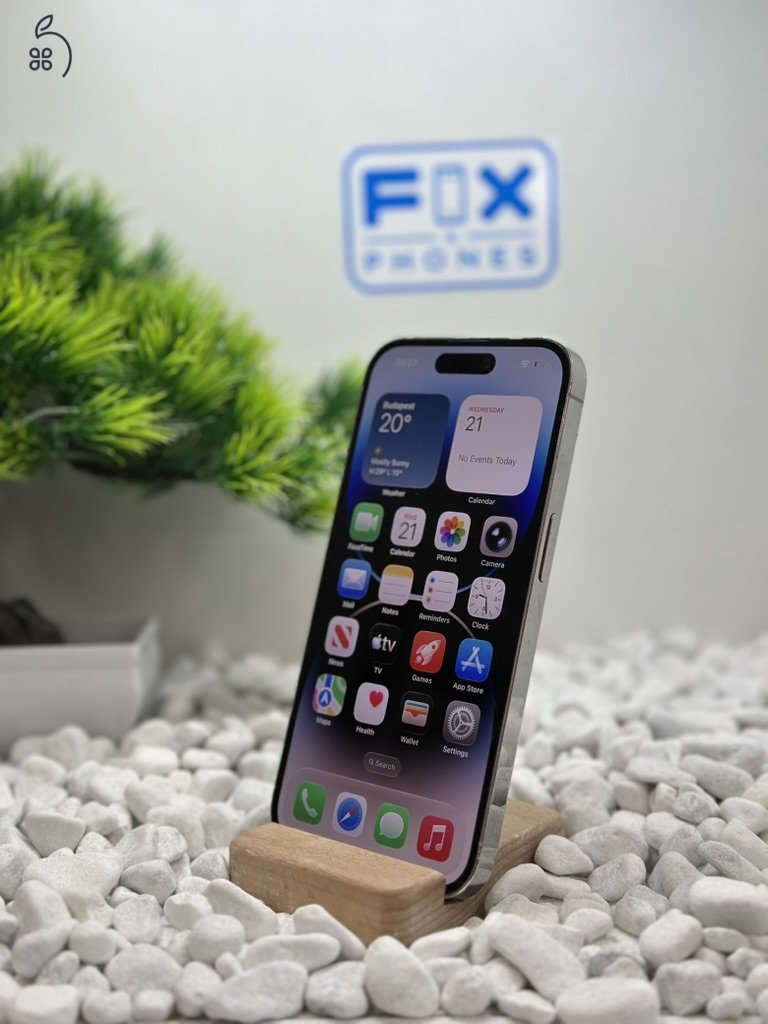 iPhone 14 Pro 128GB Független 100% akkumulátor Újszerű állapot