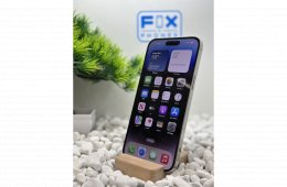 iPhone 14 Pro Max 128GB Független 100% akkumulátor Megkímélt állapot 