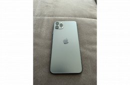Iphone 11 pro max  256 gb, tokokkal, fóliákkal