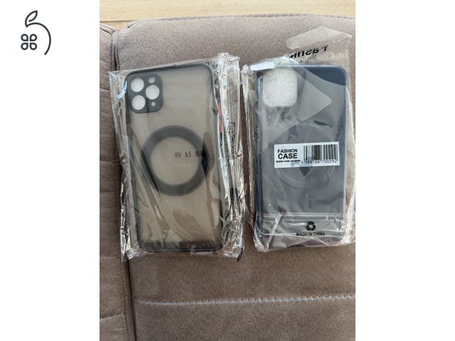 Iphone 11 pro max  256 gb, tokokkal, fóliákkal