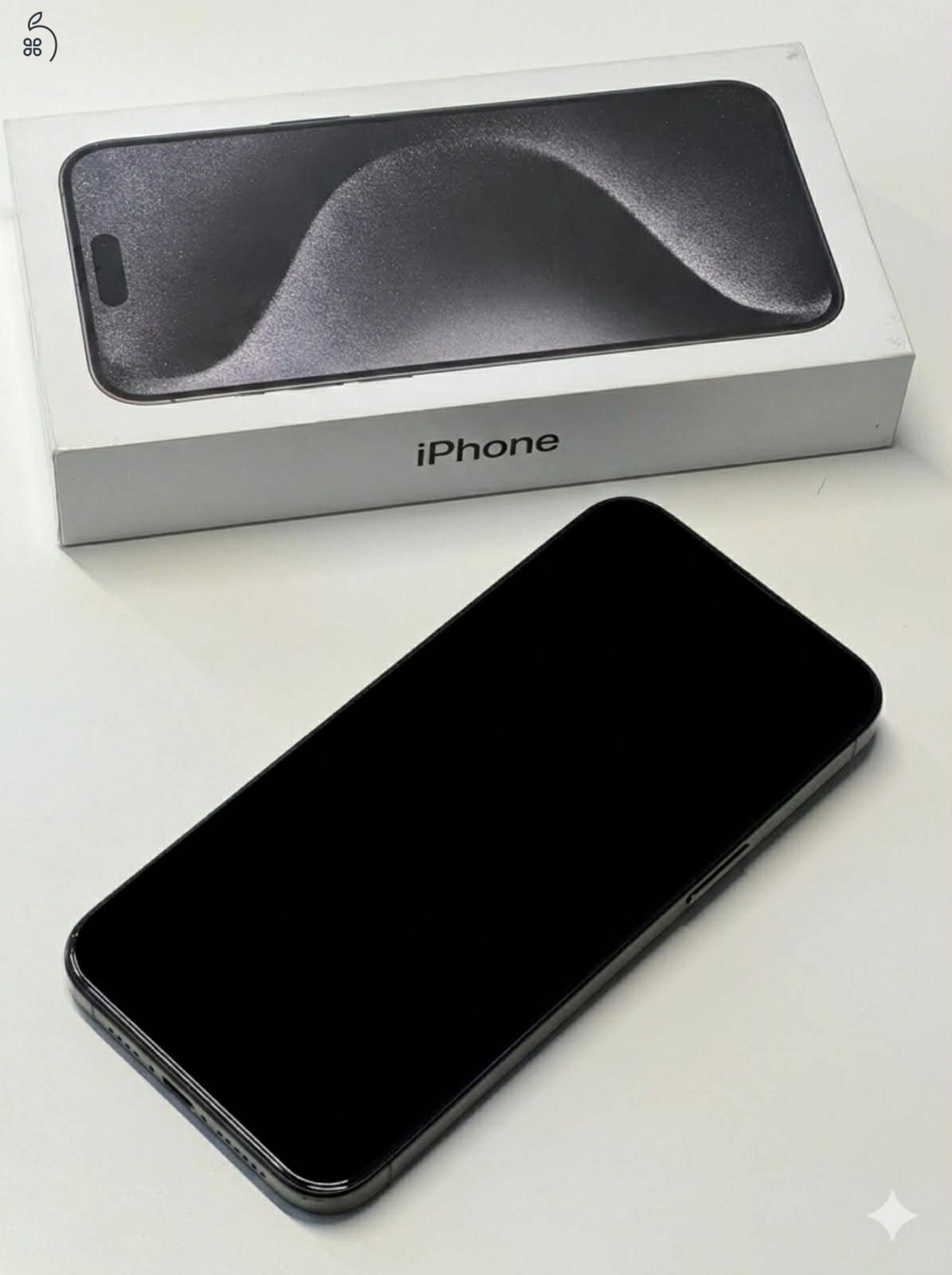 Iphone 15 Pro Max 1TB Grey Titanium
