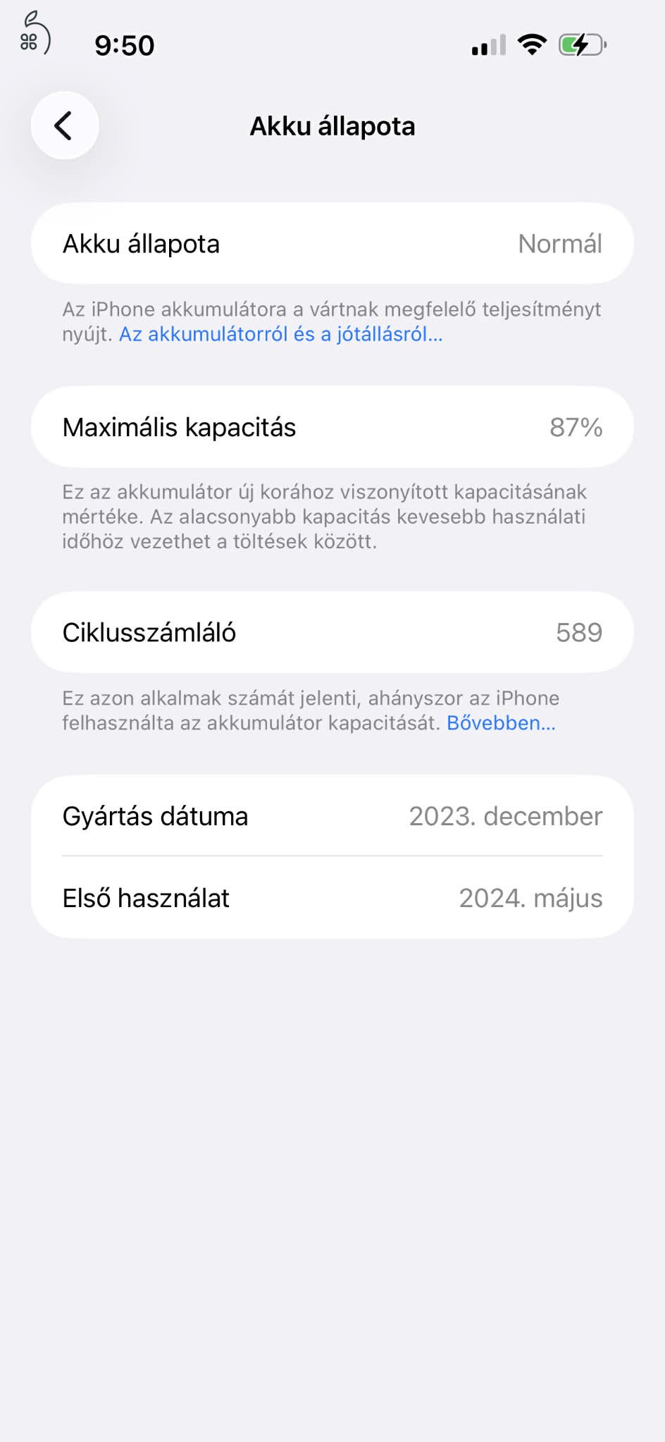 Iphone 15 Pro Max 1TB Grey Titanium