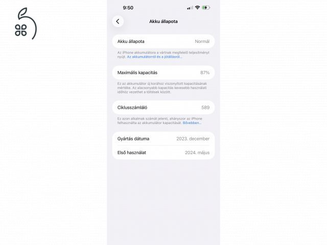 Iphone 15 Pro Max 1TB Grey Titanium