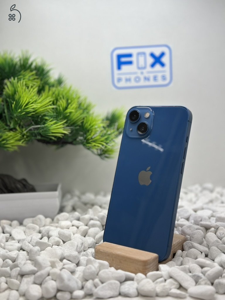 iPhone 13 128GB Független 100% akkumulátor Újszerű állapot 