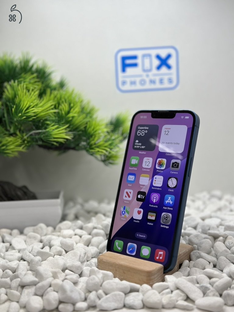 iPhone 13 128GB Független 100% akkumulátor Újszerű állapot 