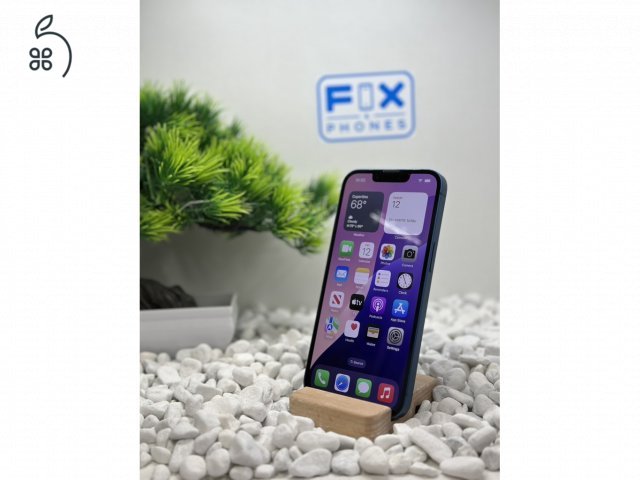 iPhone 13 128GB Független 100% akkumulátor Újszerű állapot 