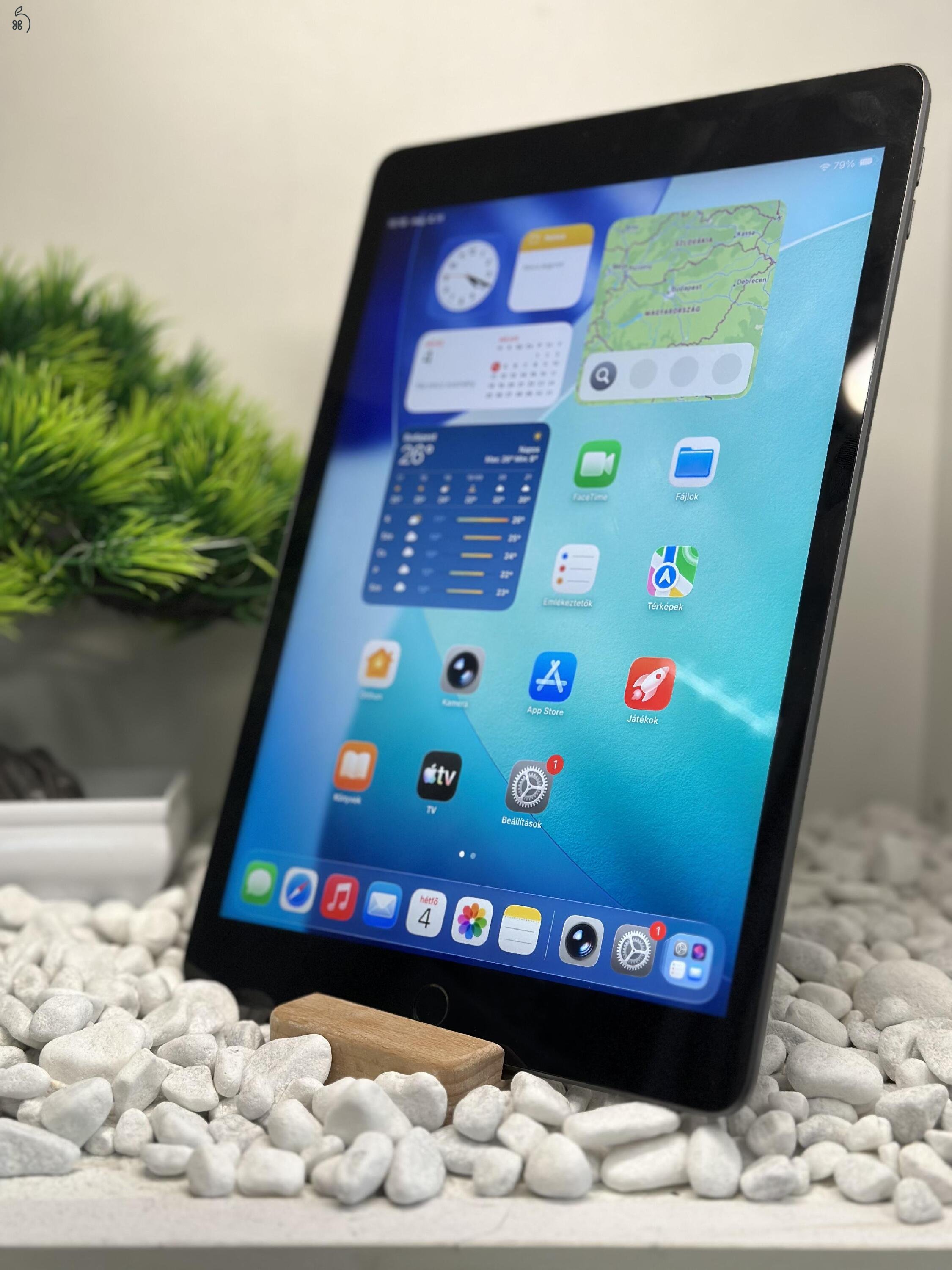 iPad 9 64GB WiFi 86% akkumulátor Megkímélt állapot