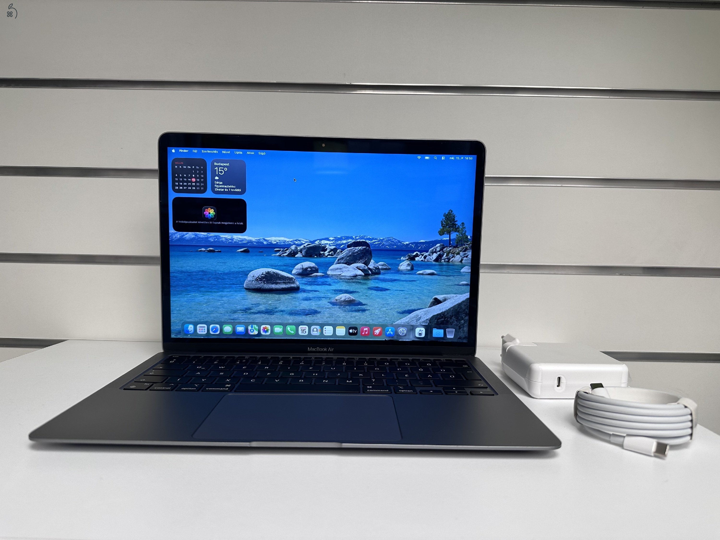 Üzletből, garanciával, Macbook Air Retina 13