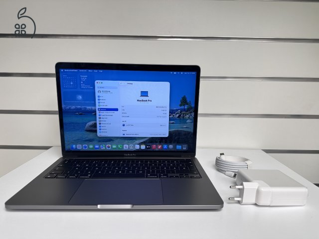 Üzletből, garanciával, Macbook Pro M1 13