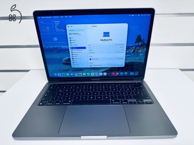 Üzletből, garanciával, Macbook Pro M1 13