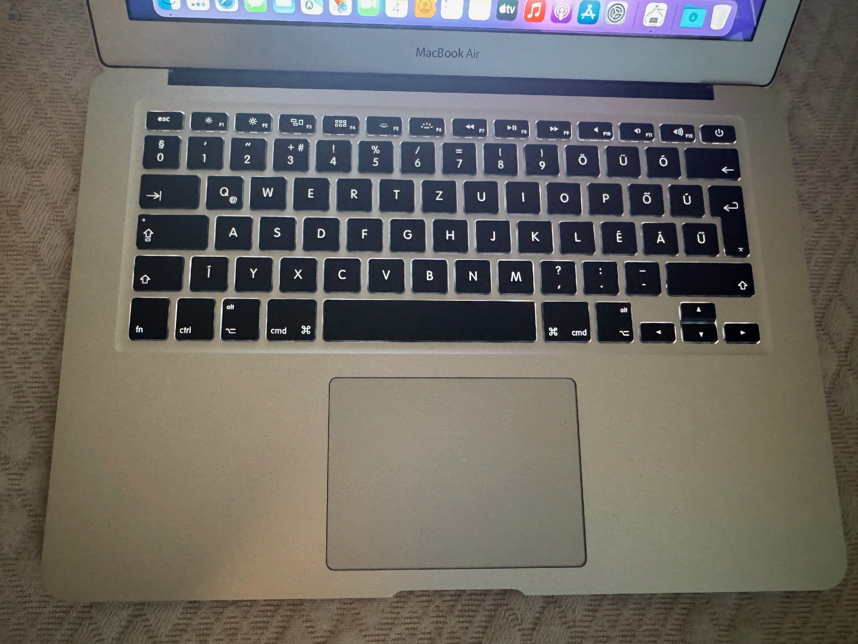 Macbook Air 13 i5 128GB 8GB silver