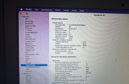 Macbook Air 13 i5 128GB 8GB silver