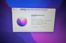 Macbook Air 13 i5 128GB 8GB silver