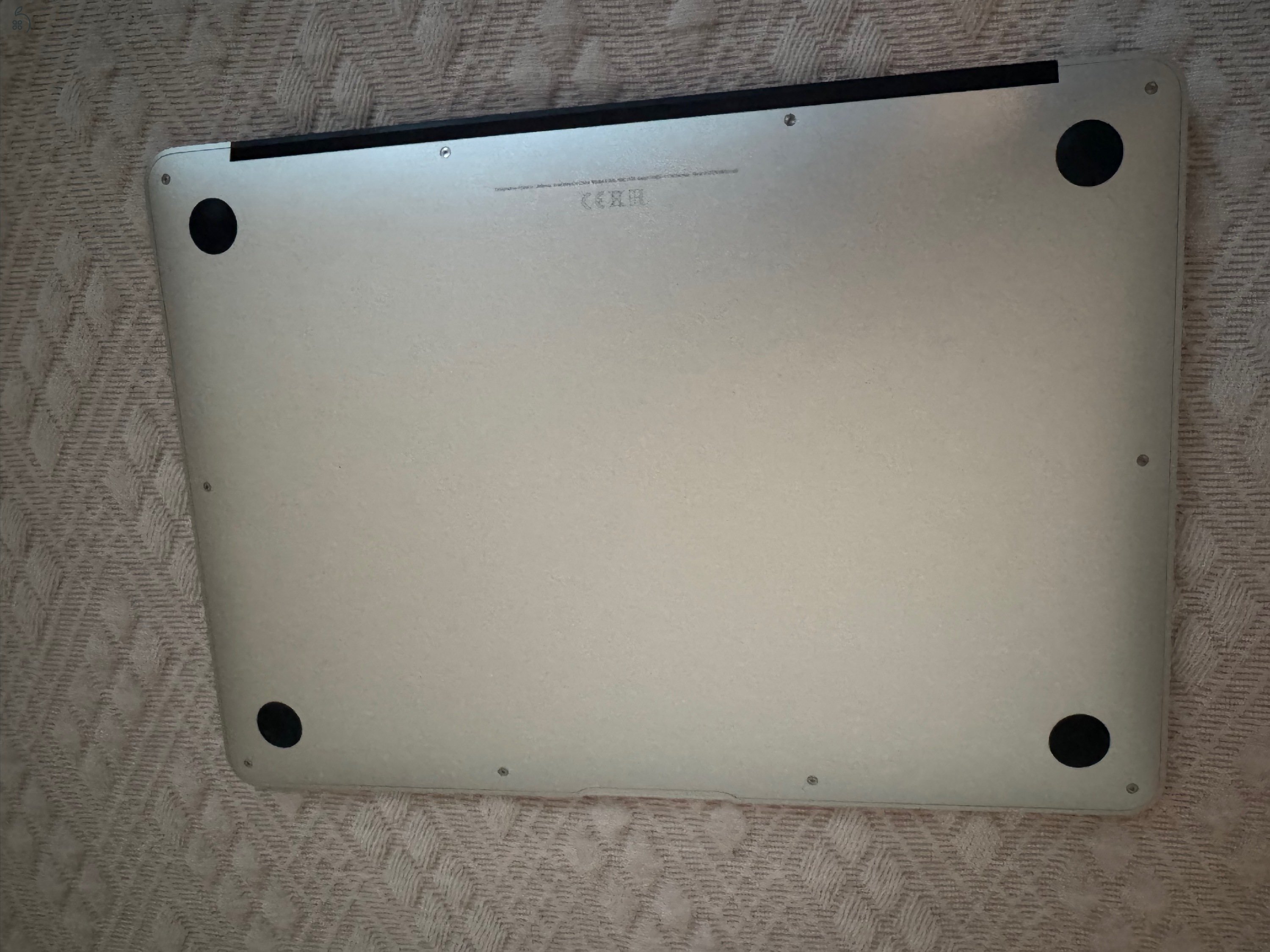 Macbook Air 13 i5 128GB 8GB silver