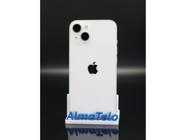 Apple iPhone 13 128 GB Starlight 100% akku - 12 HÓ GARANCIA