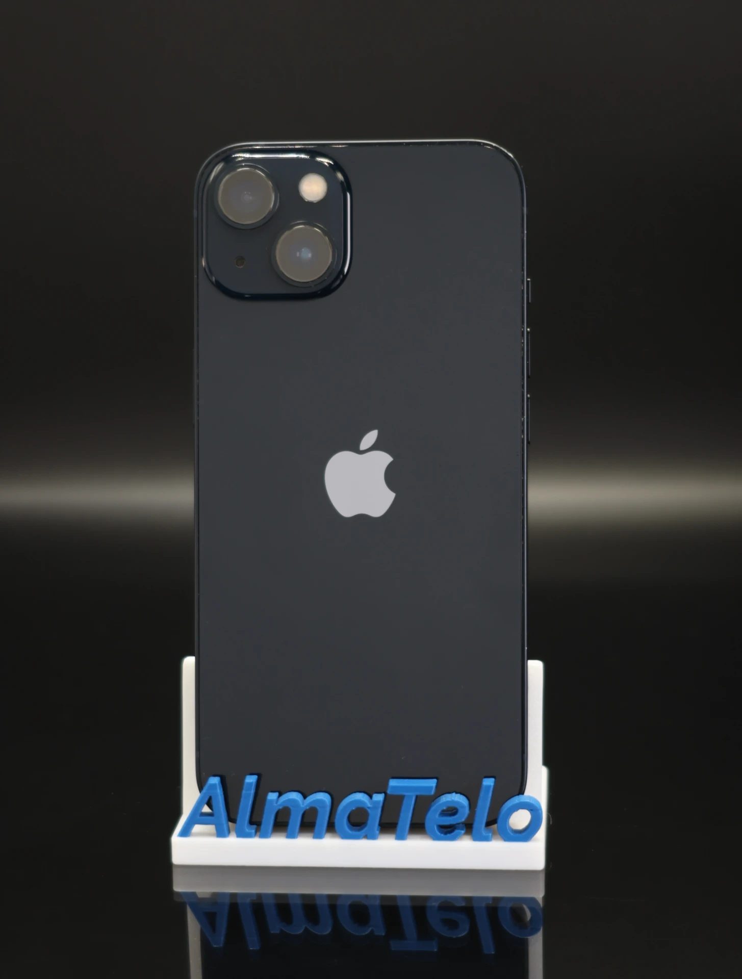 Apple iPhone 13 256 GB Midnight 100% akku - 12 HÓ GARANCIA