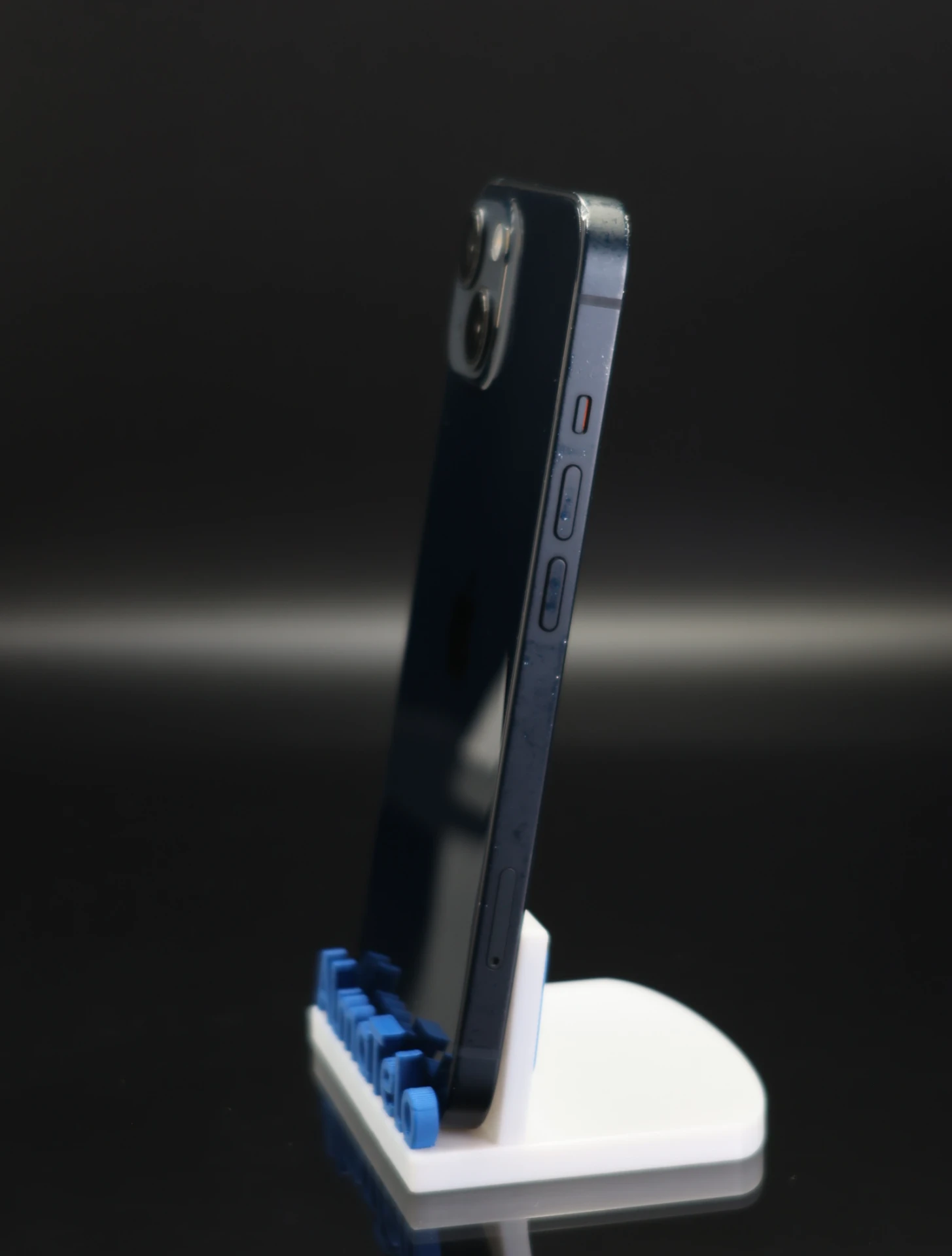 Apple iPhone 13 256 GB Midnight 100% akku - 12 HÓ GARANCIA