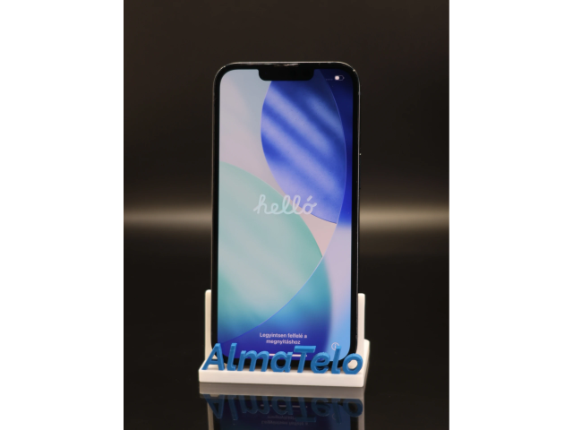 Apple iPhone 13 256 GB Midnight 100% akku - 12 HÓ GARANCIA