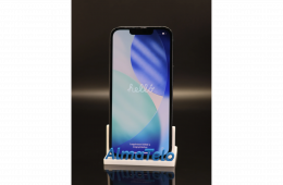 Apple iPhone 13 256 GB Midnight 100% akku - 12 HÓ GARANCIA