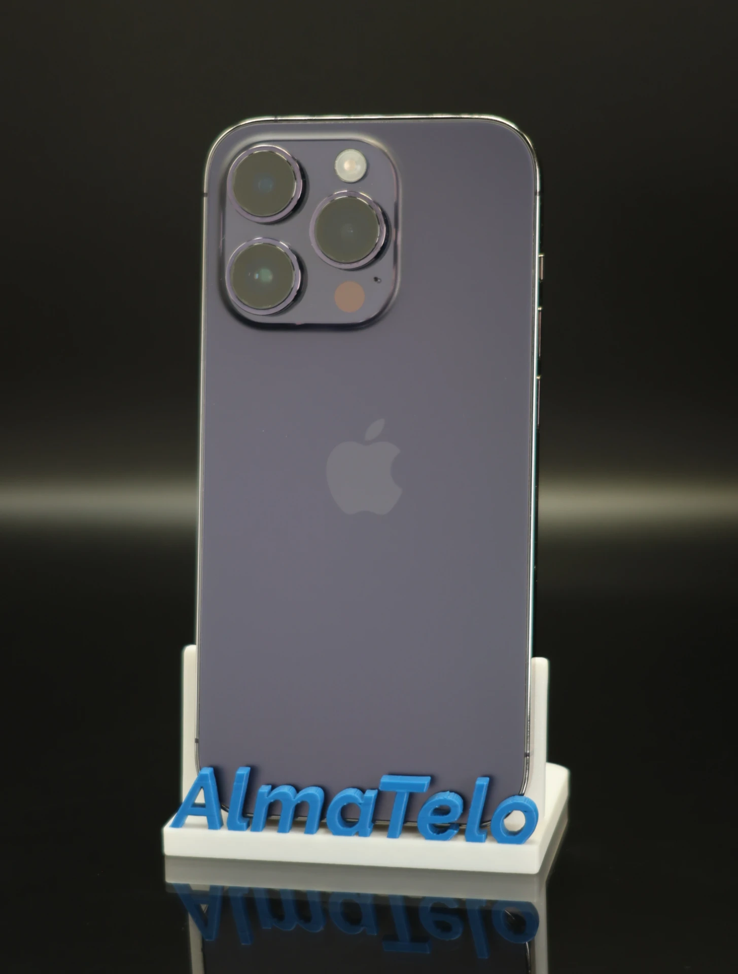 Apple iPhone 14 Pro 256 GB Deep Purple 100% akku - 12 HÓ GARANCIA
