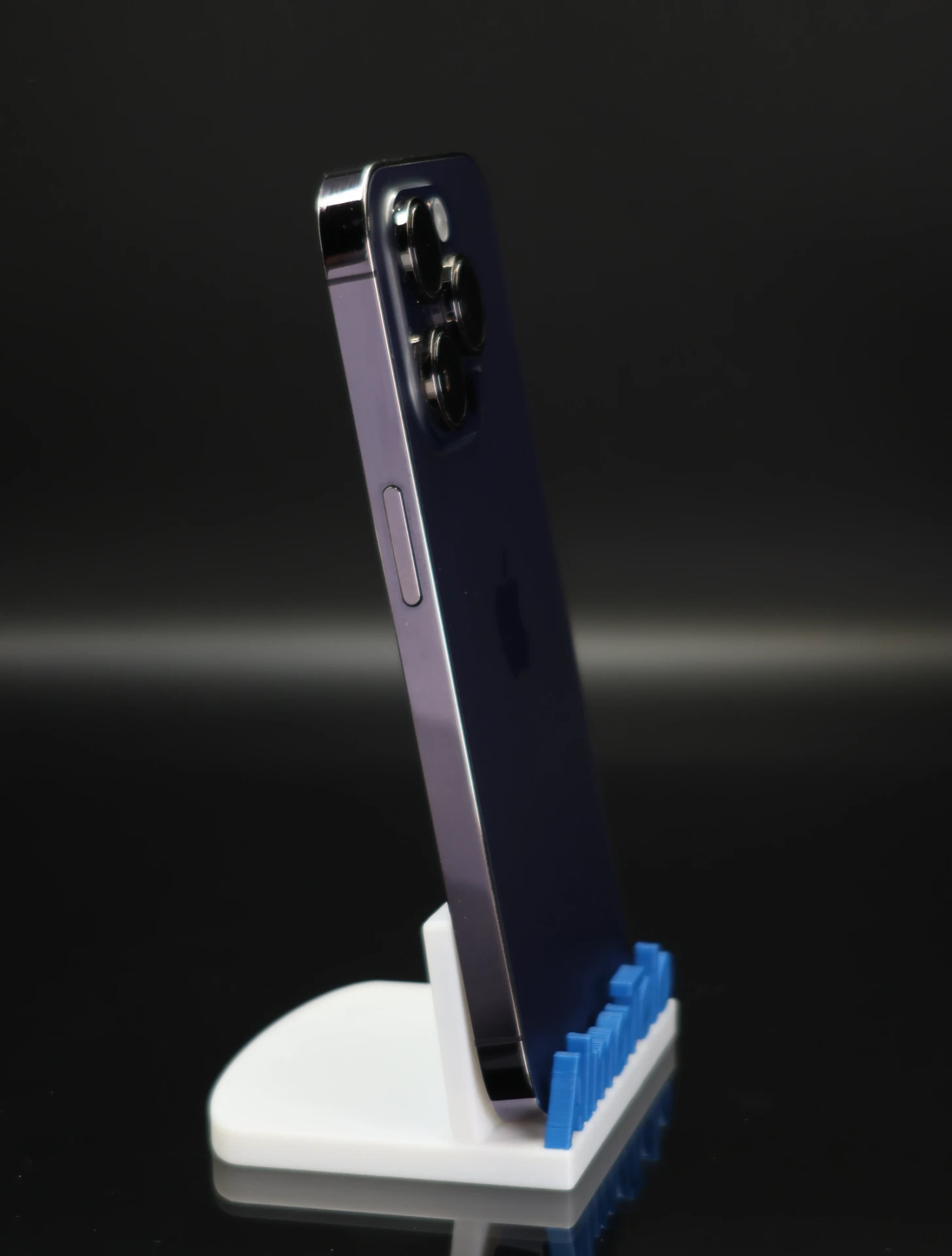 Apple iPhone 14 Pro 256 GB Deep Purple 100% akku - 12 HÓ GARANCIA