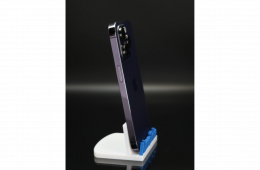 Apple iPhone 14 Pro 256 GB Deep Purple 100% akku - 12 HÓ GARANCIA