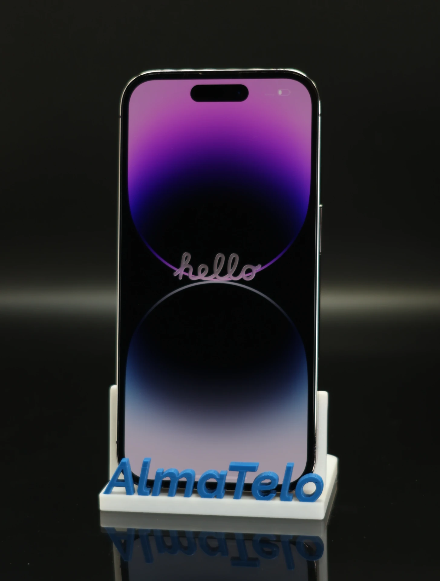 Apple iPhone 14 Pro 256 GB Deep Purple 100% akku - 12 HÓ GARANCIA