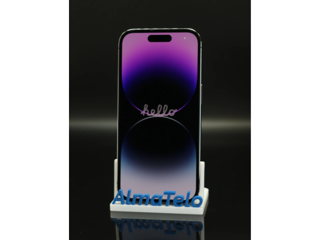 Apple iPhone 14 Pro 256 GB Deep Purple 100% akku - 12 HÓ GARANCIA