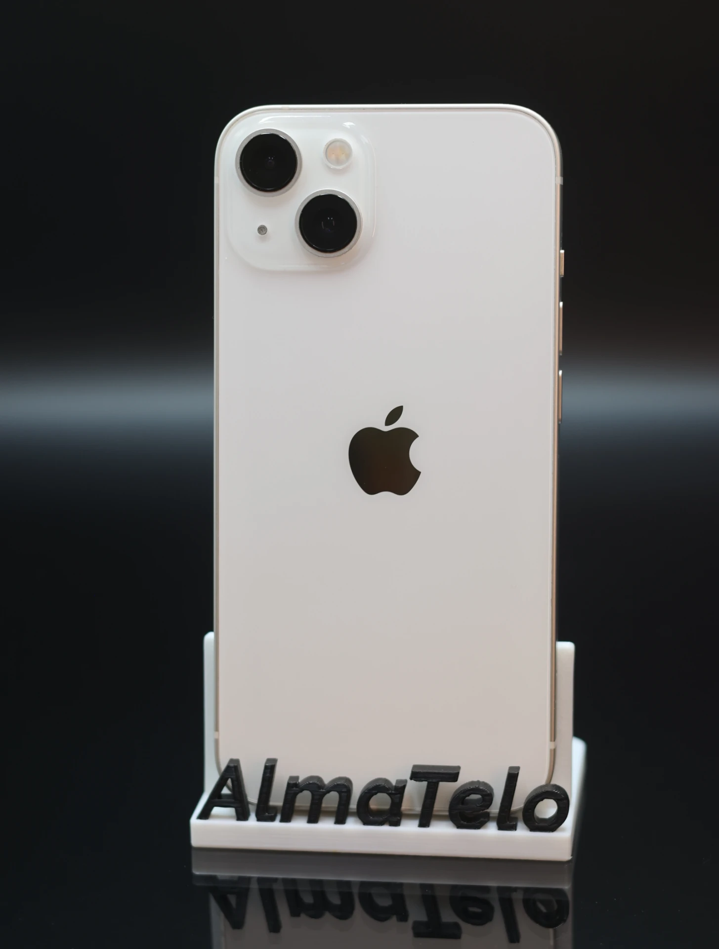 Apple iPhone 13 128 GB Starlight 98% akku - 12 HÓ GARANCIA