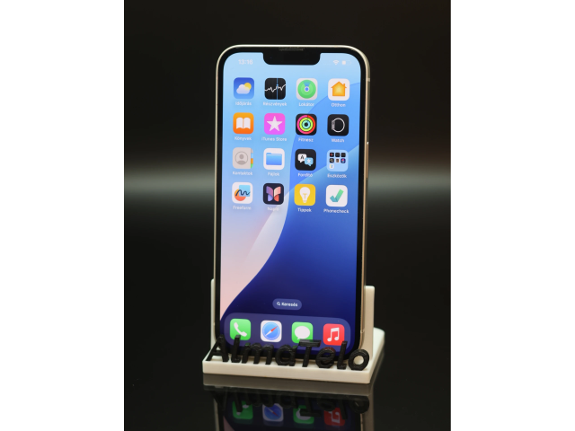 Apple iPhone 13 128 GB Starlight 98% akku - 12 HÓ GARANCIA