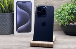 Hibátlan iPhone 15 pro Blue Titanium 256GB 2 ÉV Garanciával 100%