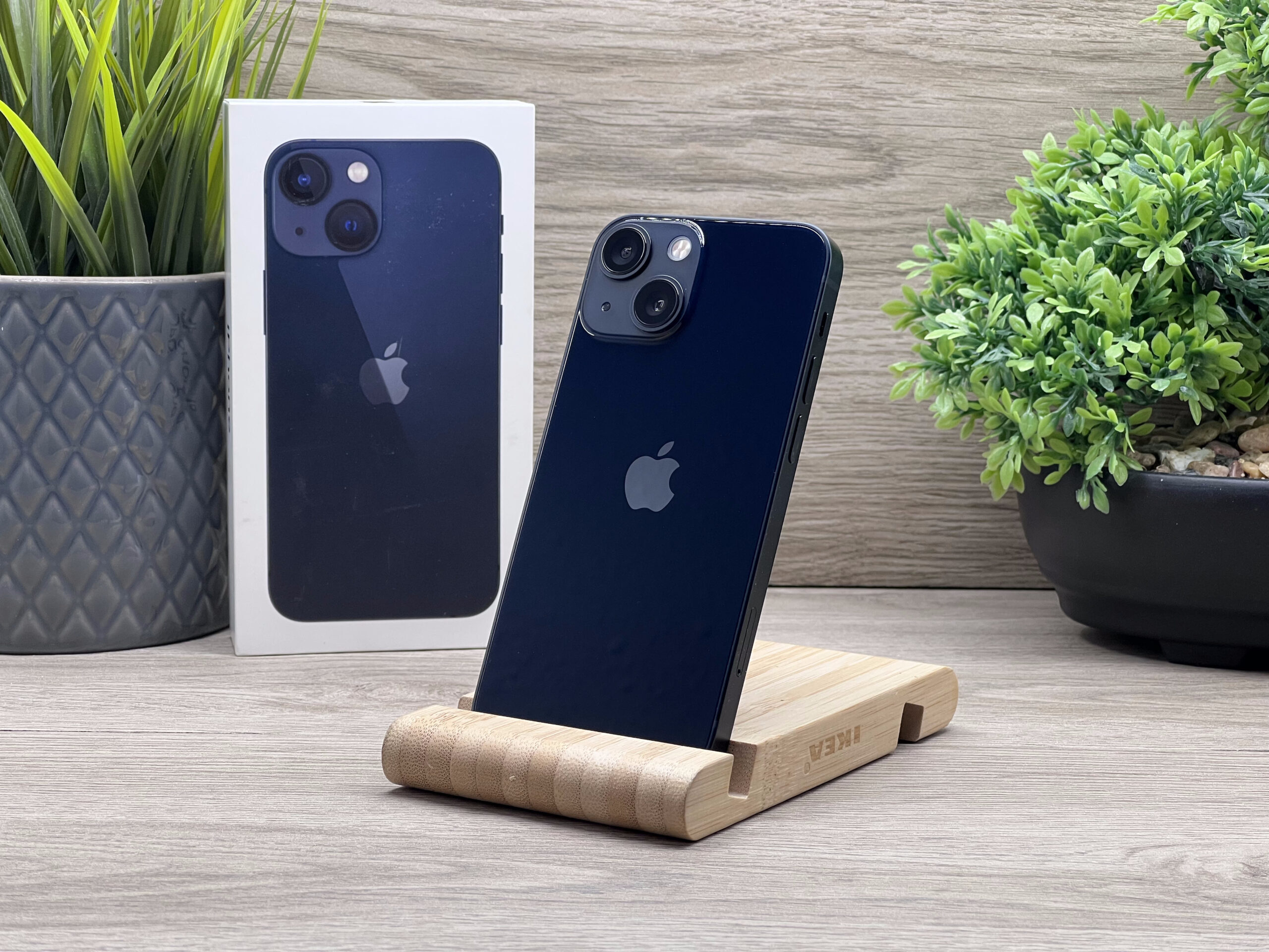 Hibátlan iPhone 13 Mini Midnight 128GB 2 ÉV Garanciával 92%