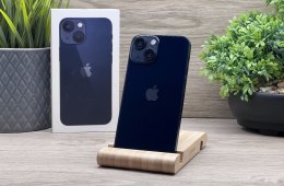 Hibátlan iPhone 13 Mini Midnight 128GB 2 ÉV Garanciával 92%