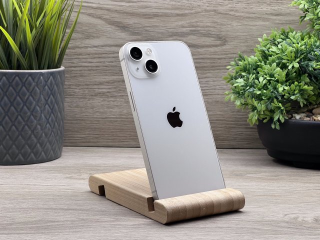 Hibátlan iPhone 13 Starlight 256GB 2 ÉV Garanciával 100%