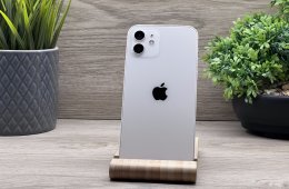 iPhone 12 White 64GB 2 ÉV Garanciával 90%