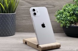 iPhone 12 White 64GB 2 ÉV Garanciával 90%