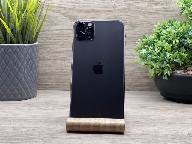 iPhone 11 Pro Max Space Gray 256GB 2 ÉV Garanciával 100%