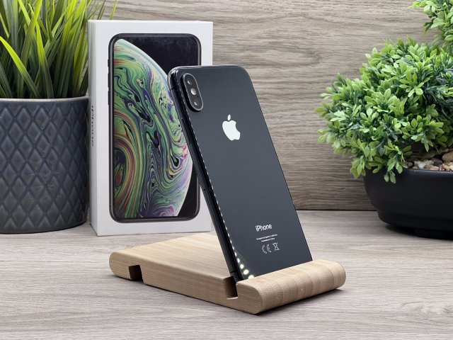 iPhone XS Space Gray 64GB 2 ÉV Garanciával 100%