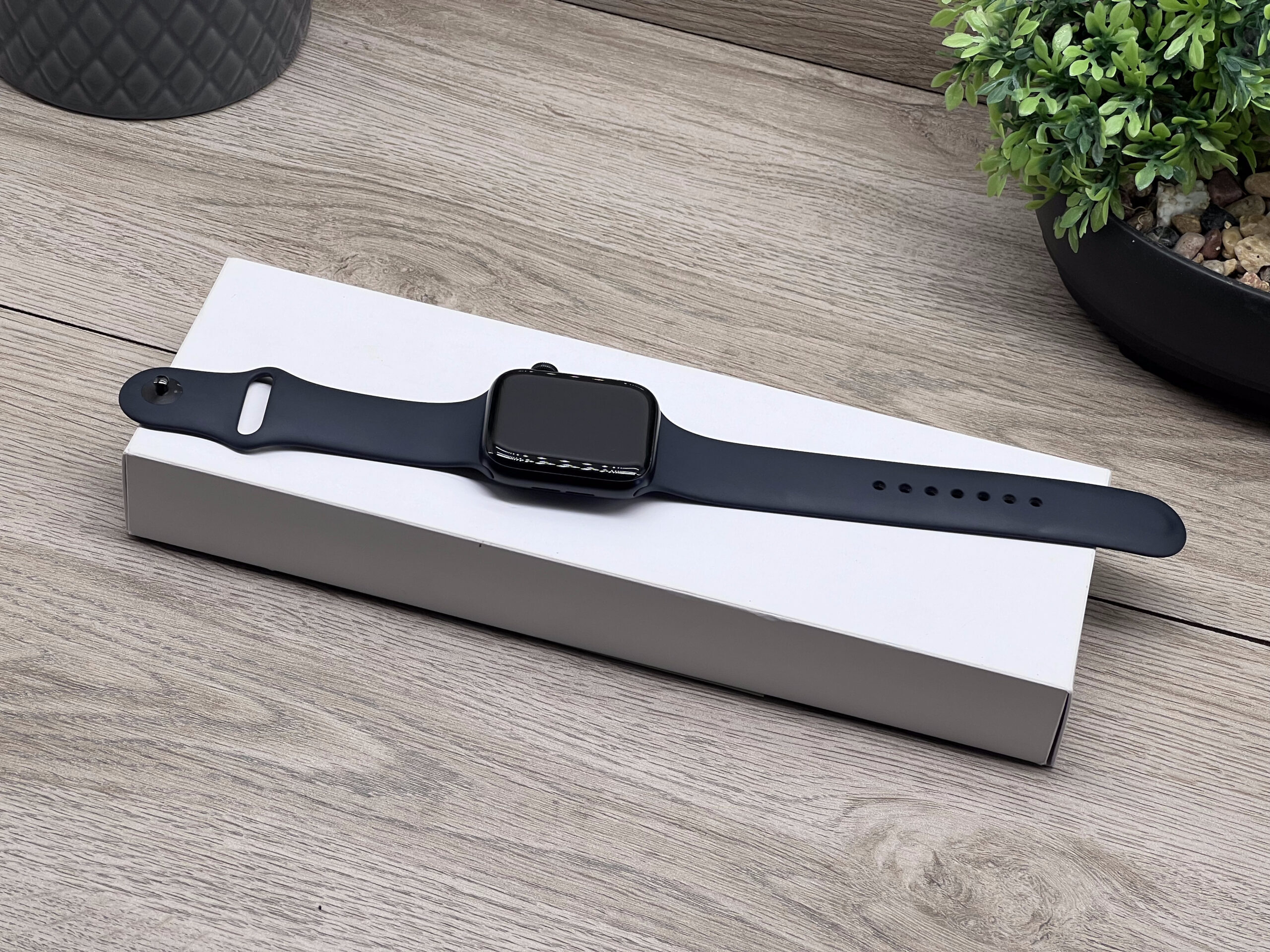 Hibátlan Apple Watch SE 3Midnight 44mm 2 ÉV Garanciával 100%