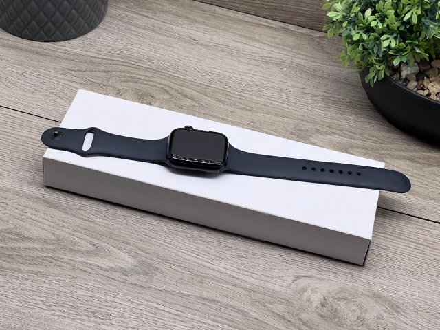 Hibátlan Apple Watch SE 3Midnight 44mm 2 ÉV Garanciával 100%