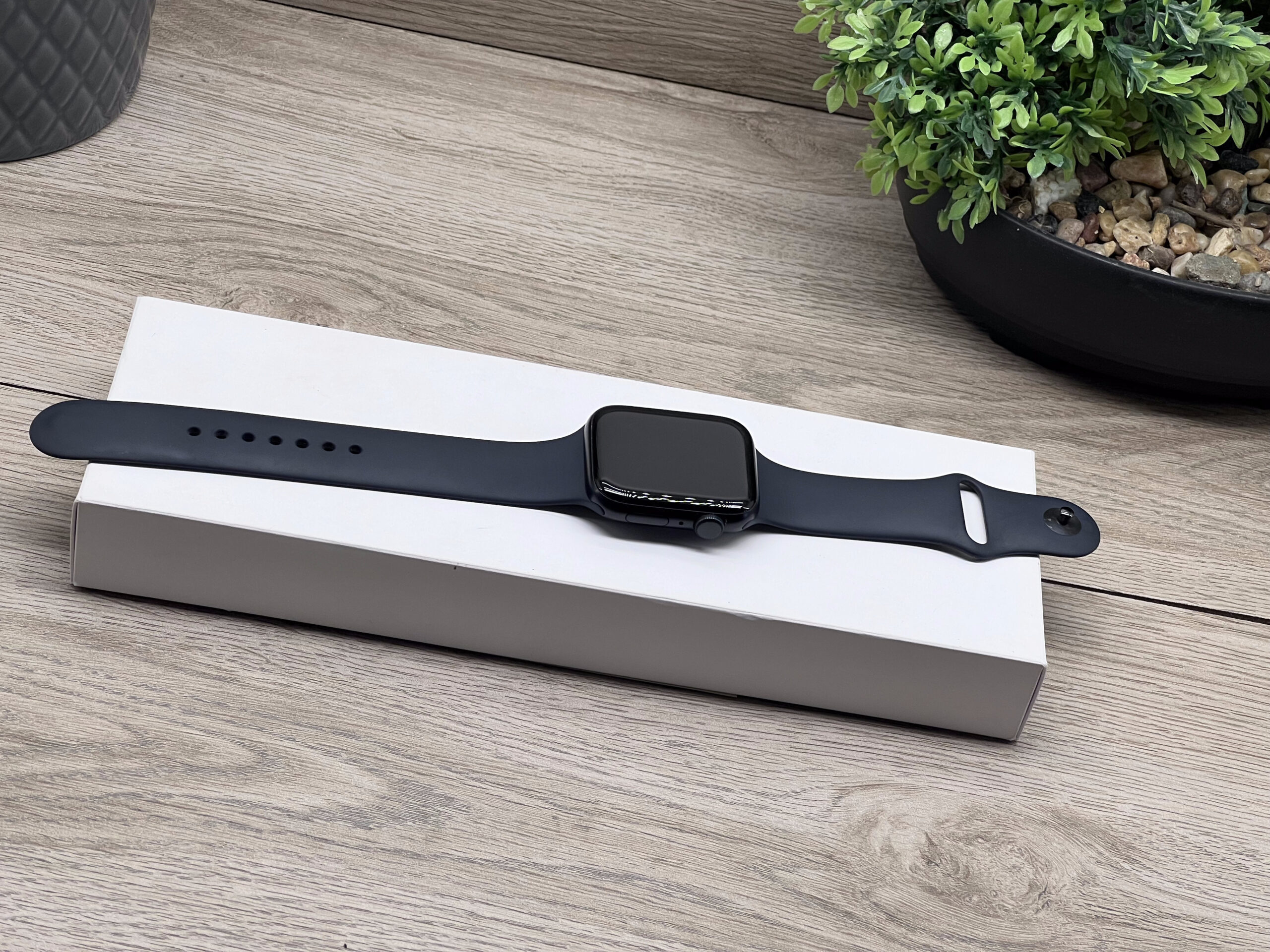 Hibátlan Apple Watch SE 3Midnight 44mm 2 ÉV Garanciával 100%