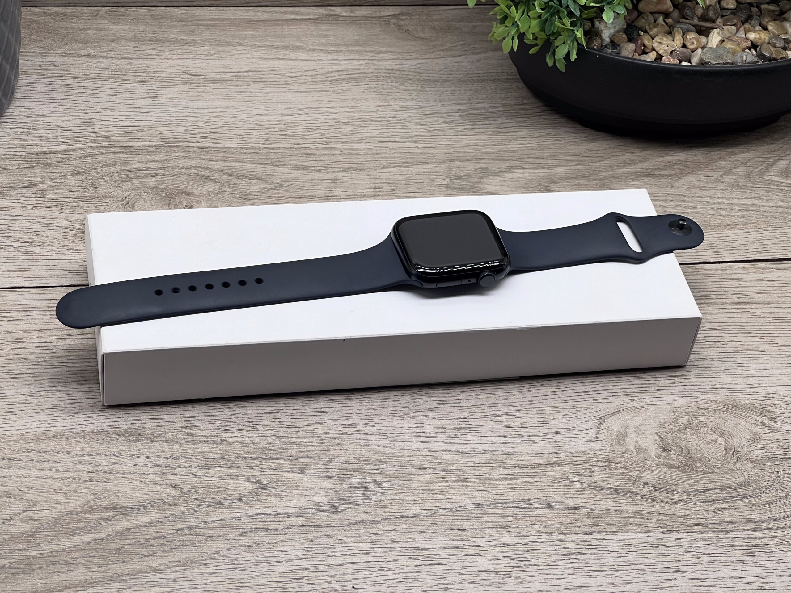 Hibátlan Apple Watch SE 3Midnight 44mm 2 ÉV Garanciával 100%