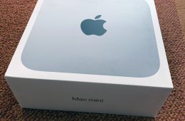 Apple Mac Mini M4 chip, 16 GB RAM, 256 GB SSD eladó! 